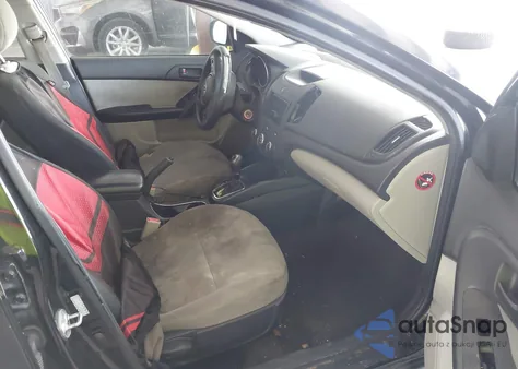 2012 Kia Forte Ex from USA, damaged, VIN KNAFU4A25C5611099